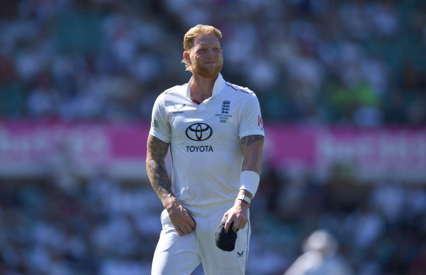 Stokes suffers groin injury as Ashes workload takes its toll