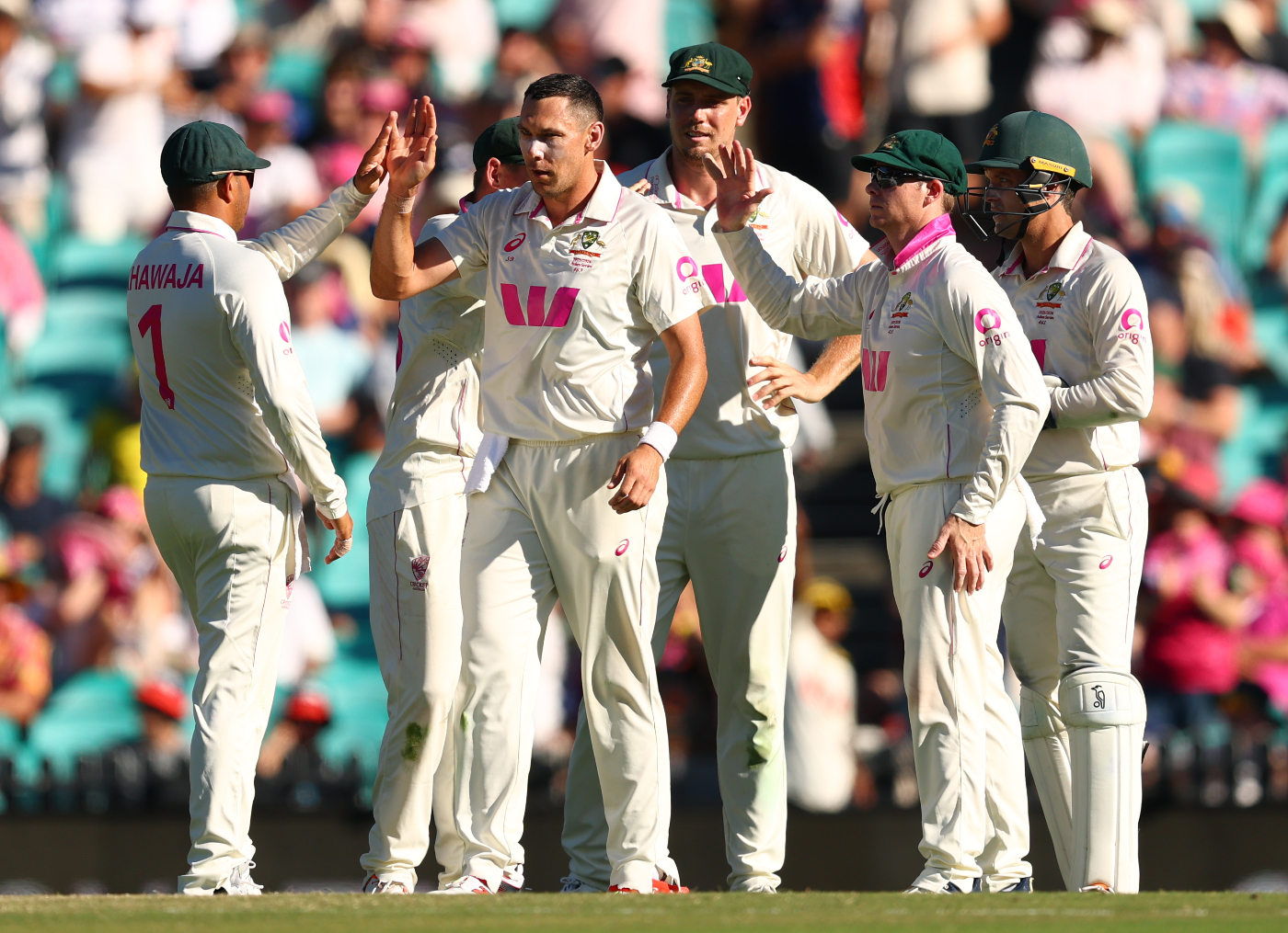 Australia's ageing group keen for 2027, Smith unsure whether he'll get there