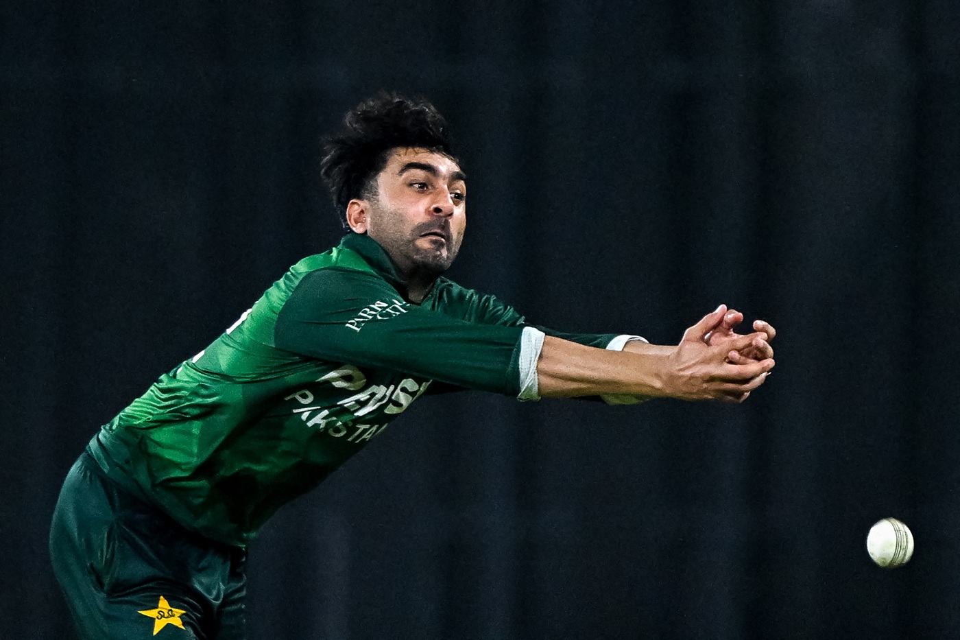 Hesson pleased with Pakistan's show 'outside of a little untidiness in the field'