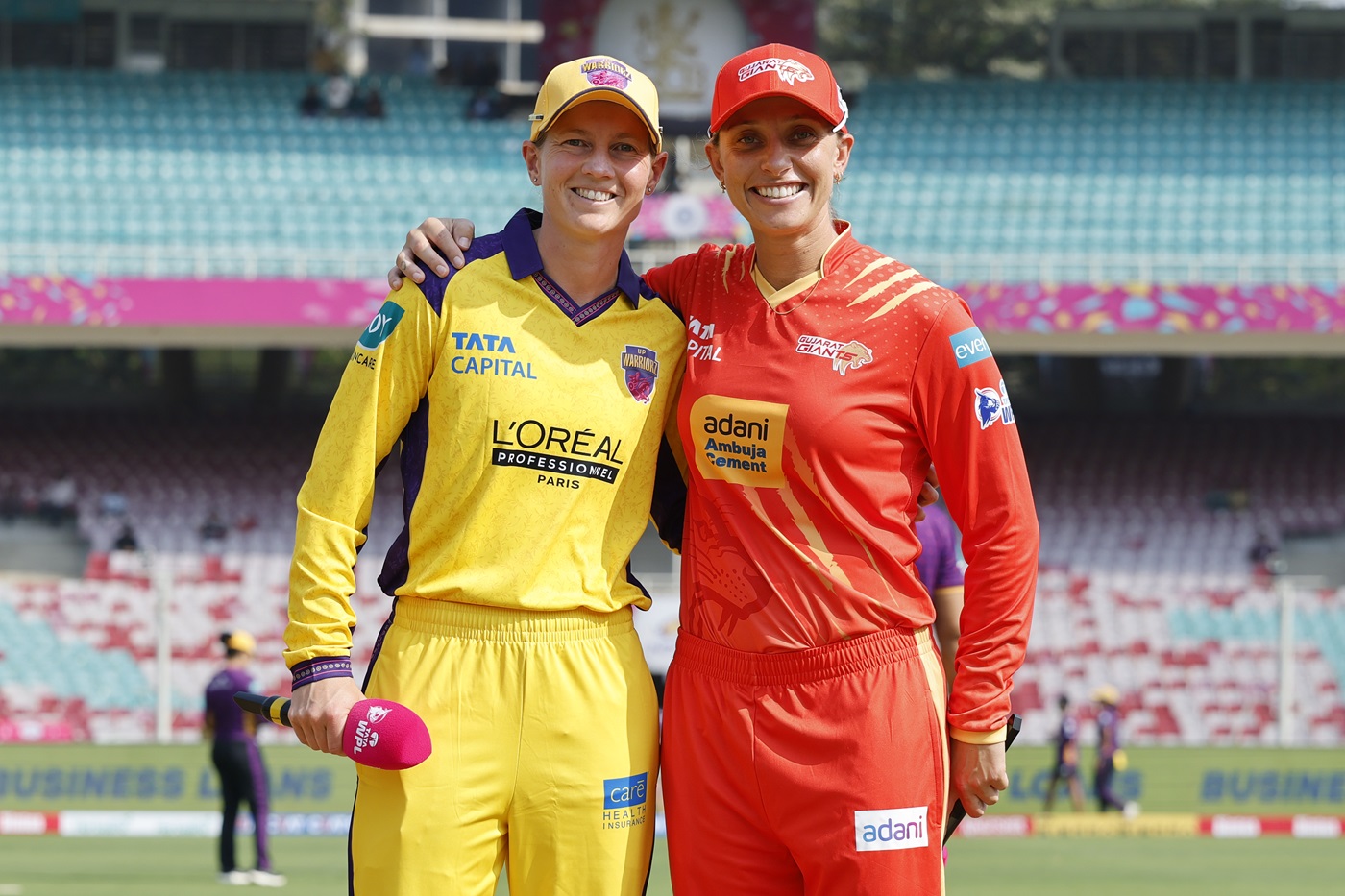 UP Warriorz bowl against Gujarat Giants