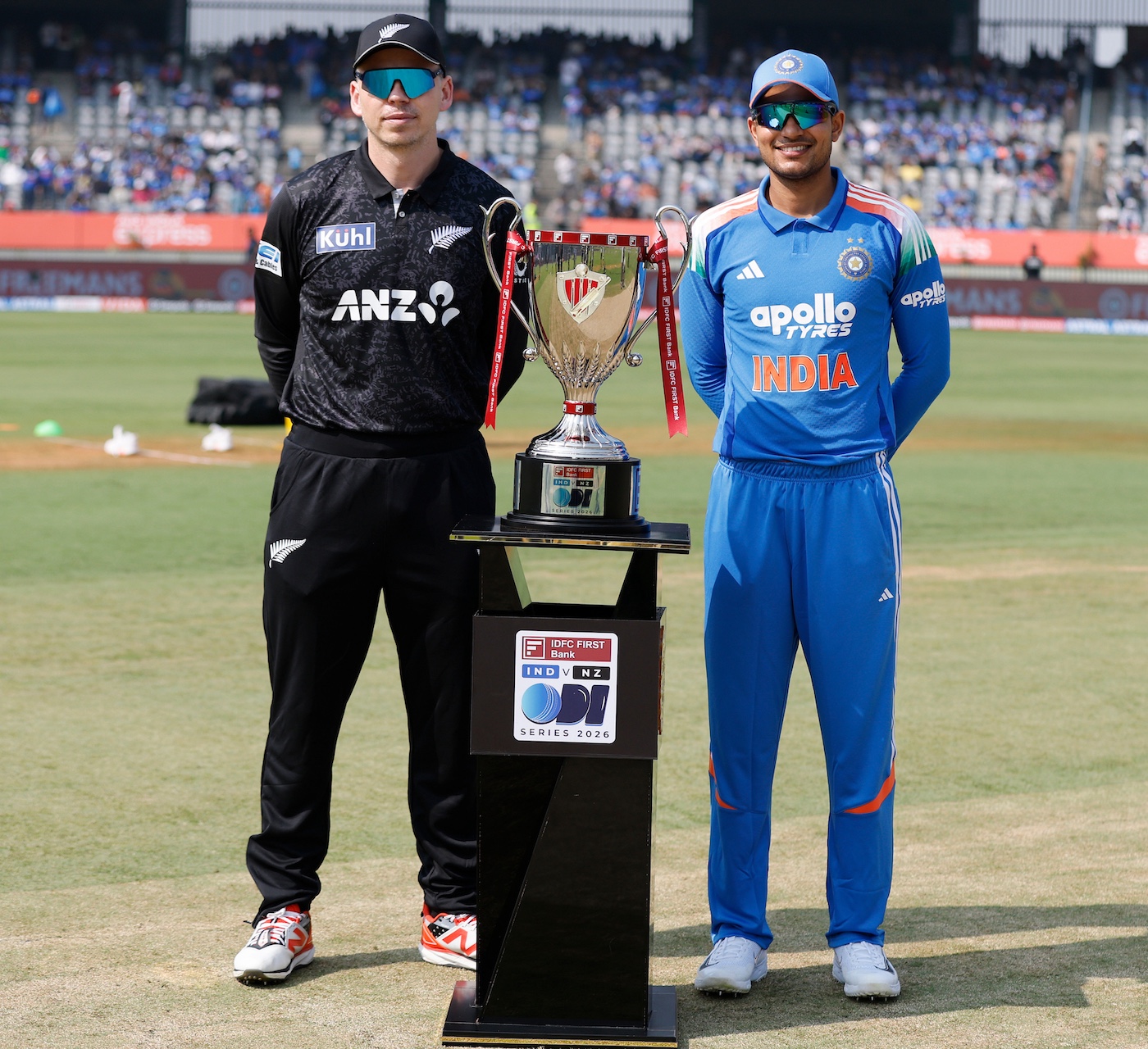 India bowl; Clarke makes international debut for New Zealand