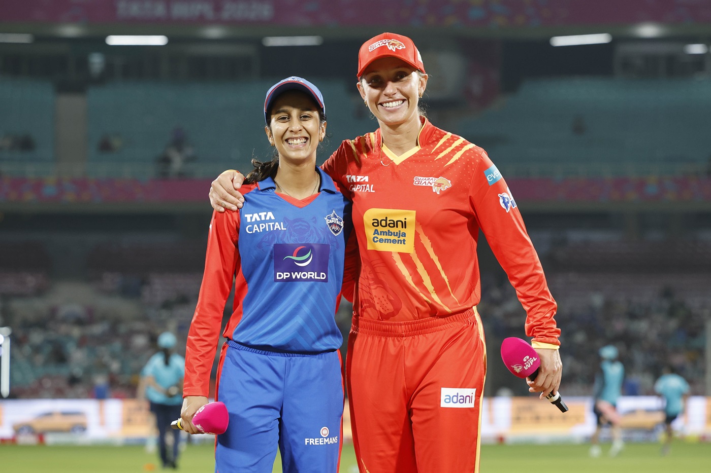 Delhi Capitals opt to bowl against Giants; both teams unchanged