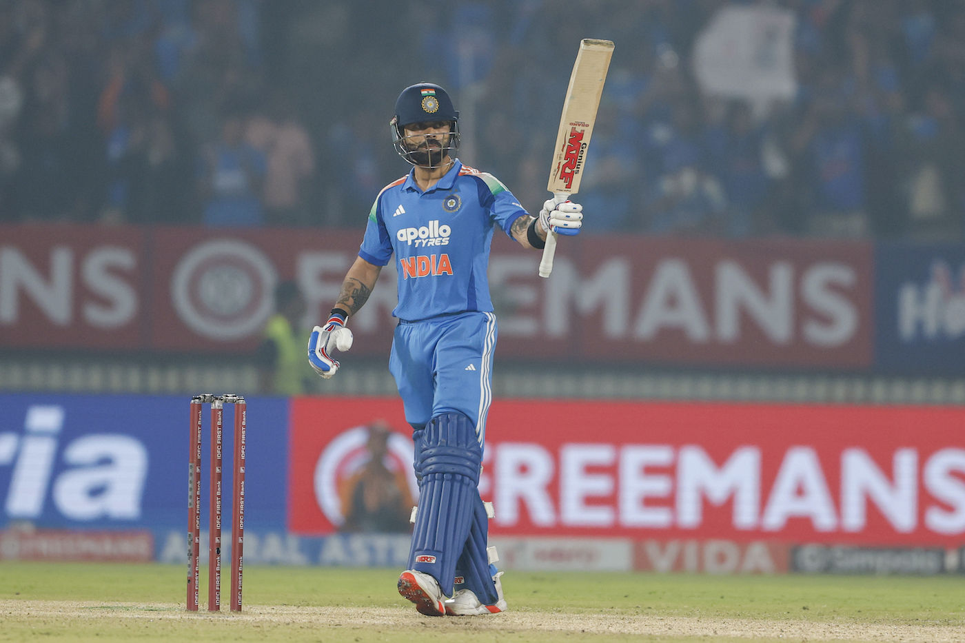 Kohli: 'Back myself to counterattack than just playing the situation'