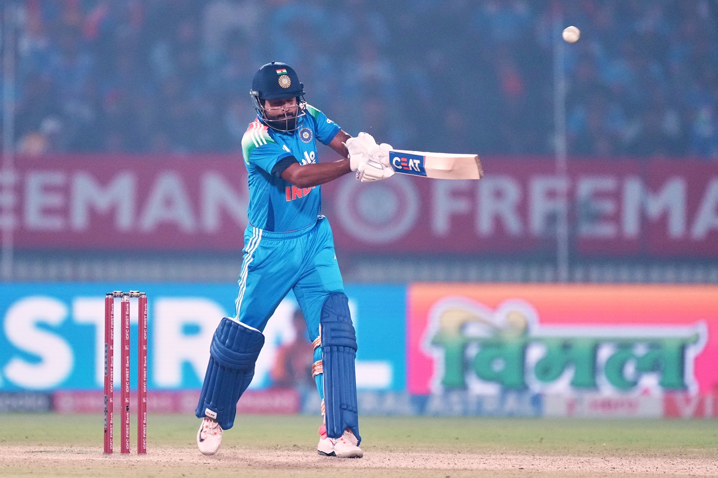 Shreyas and Bishnoi added to India's squad for NZ T20I series