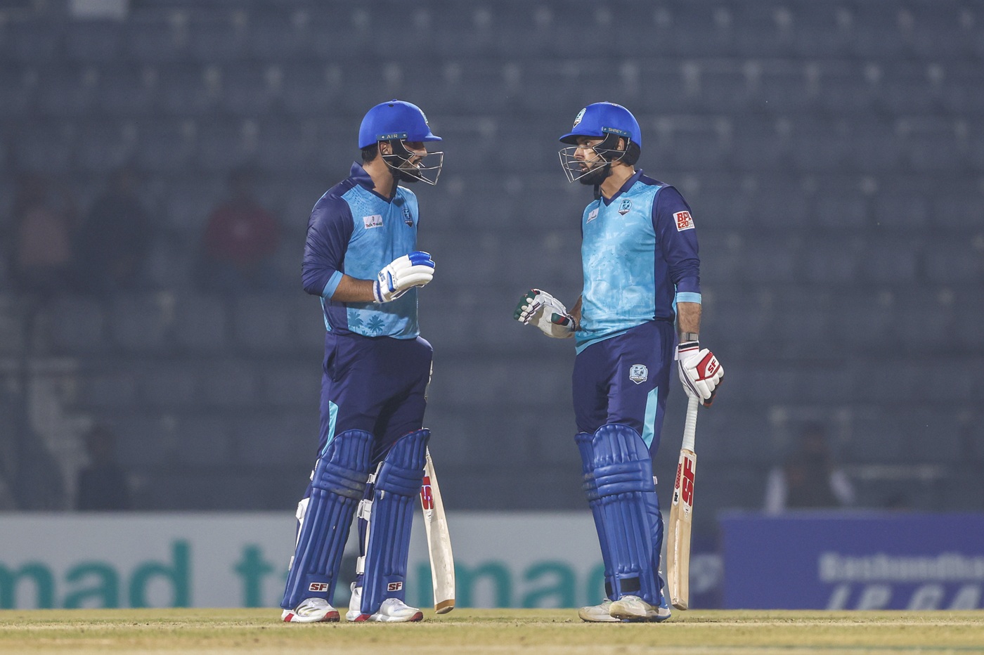 Nabi-Eisakhil become first father-son duo to bat together in a top-tier T20 league