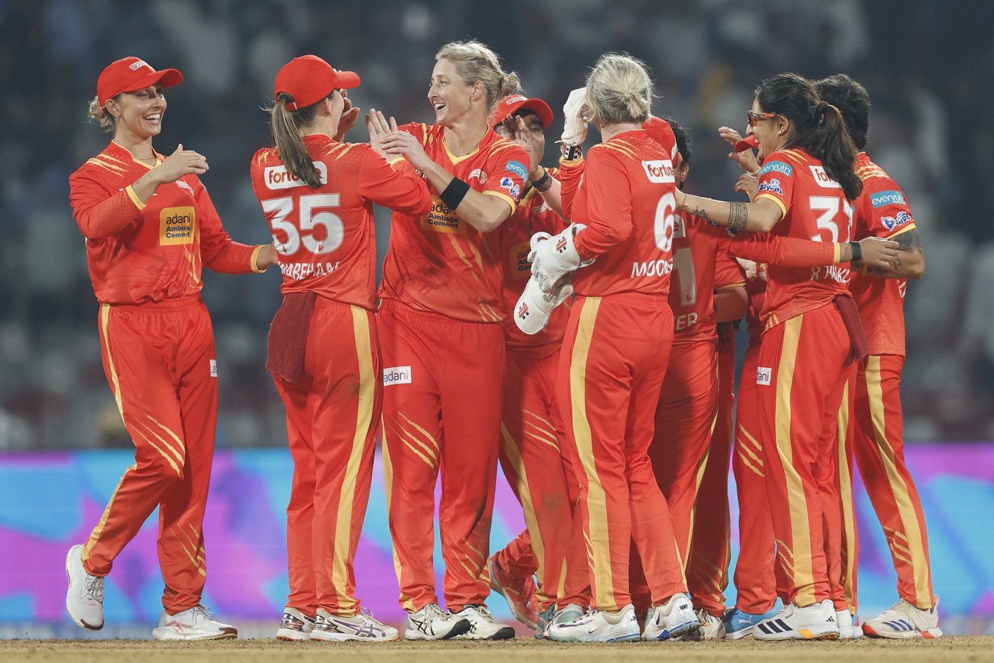 Ashleigh Gardner: 'To be able to defend seven in last over, we stole that game'