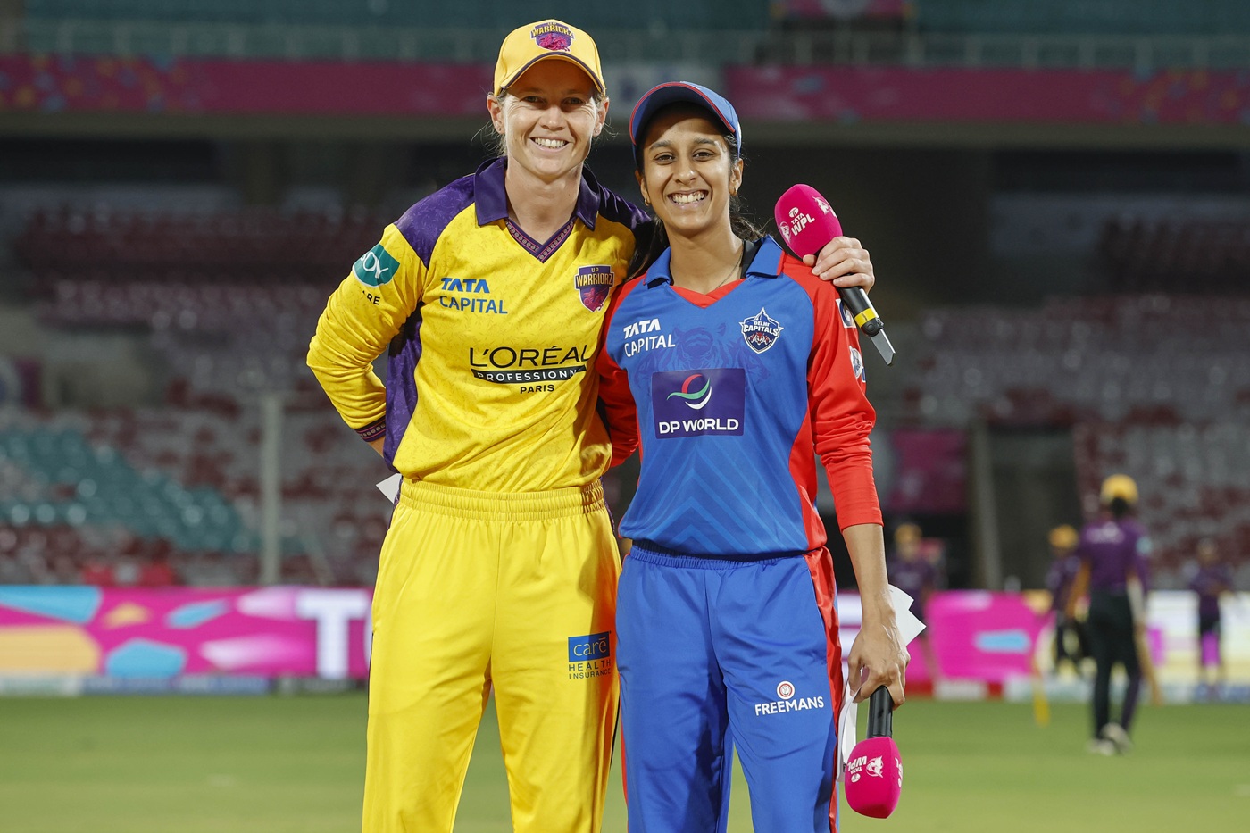 Unchanged Delhi Capitals bowl; UP Warriorz bring Chloe Tryon in for Deandra Dottin