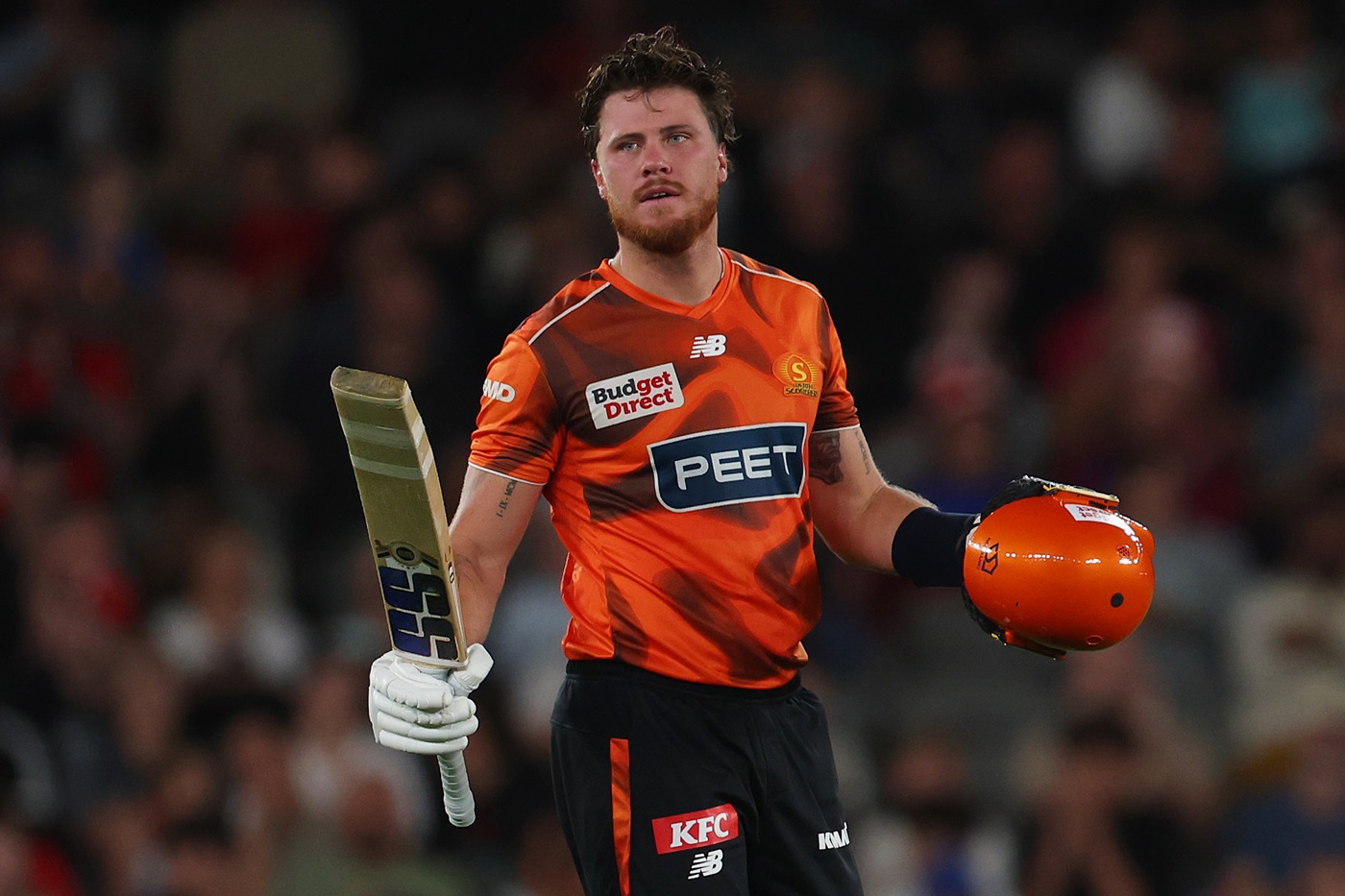 Allen blasts 101 as explosive Scorchers end Renegades' slim final hopes