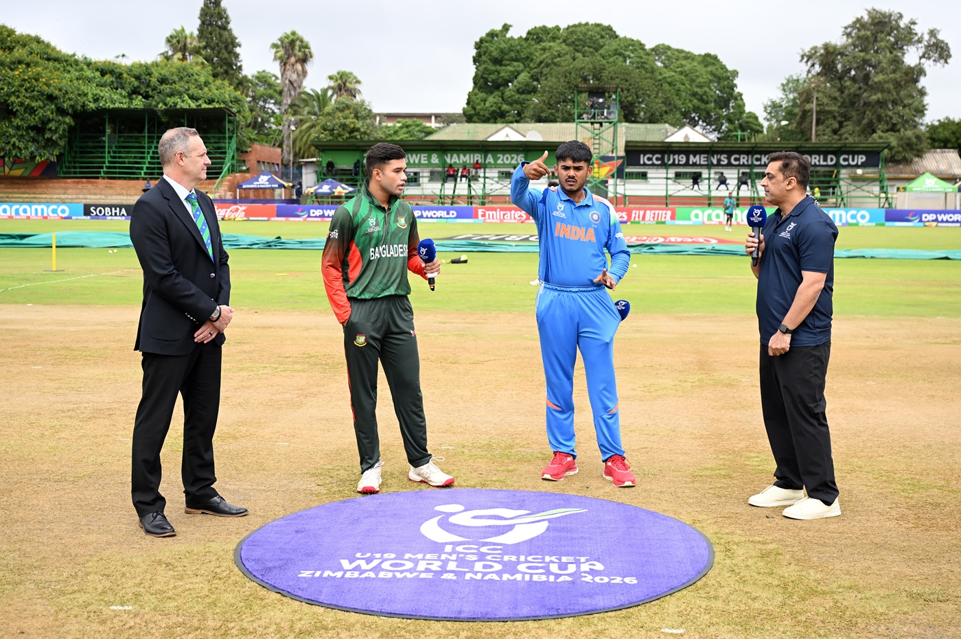 No handshakes between India and Bangladesh at toss of U-19 World Cup match