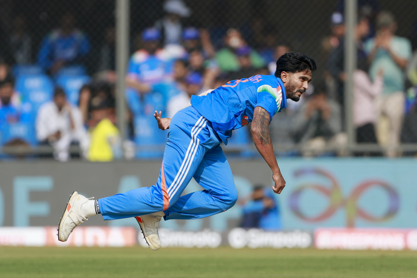 Ryan ten Doeschate impressed with India's pool of allrounders