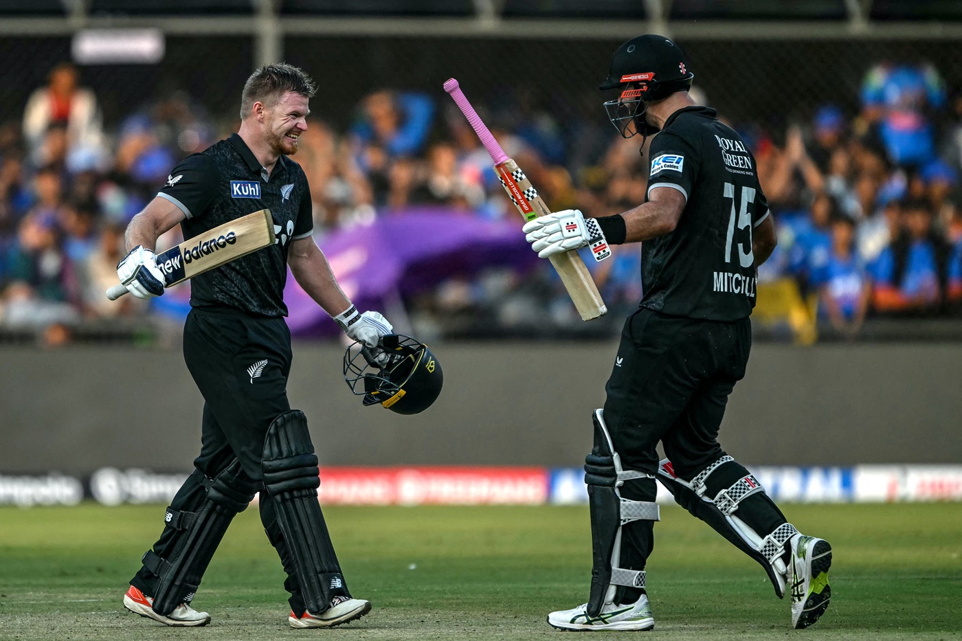 Mitchell, Phillips centuries trump Kohli's as New Zealand win first-ever ODI series in India