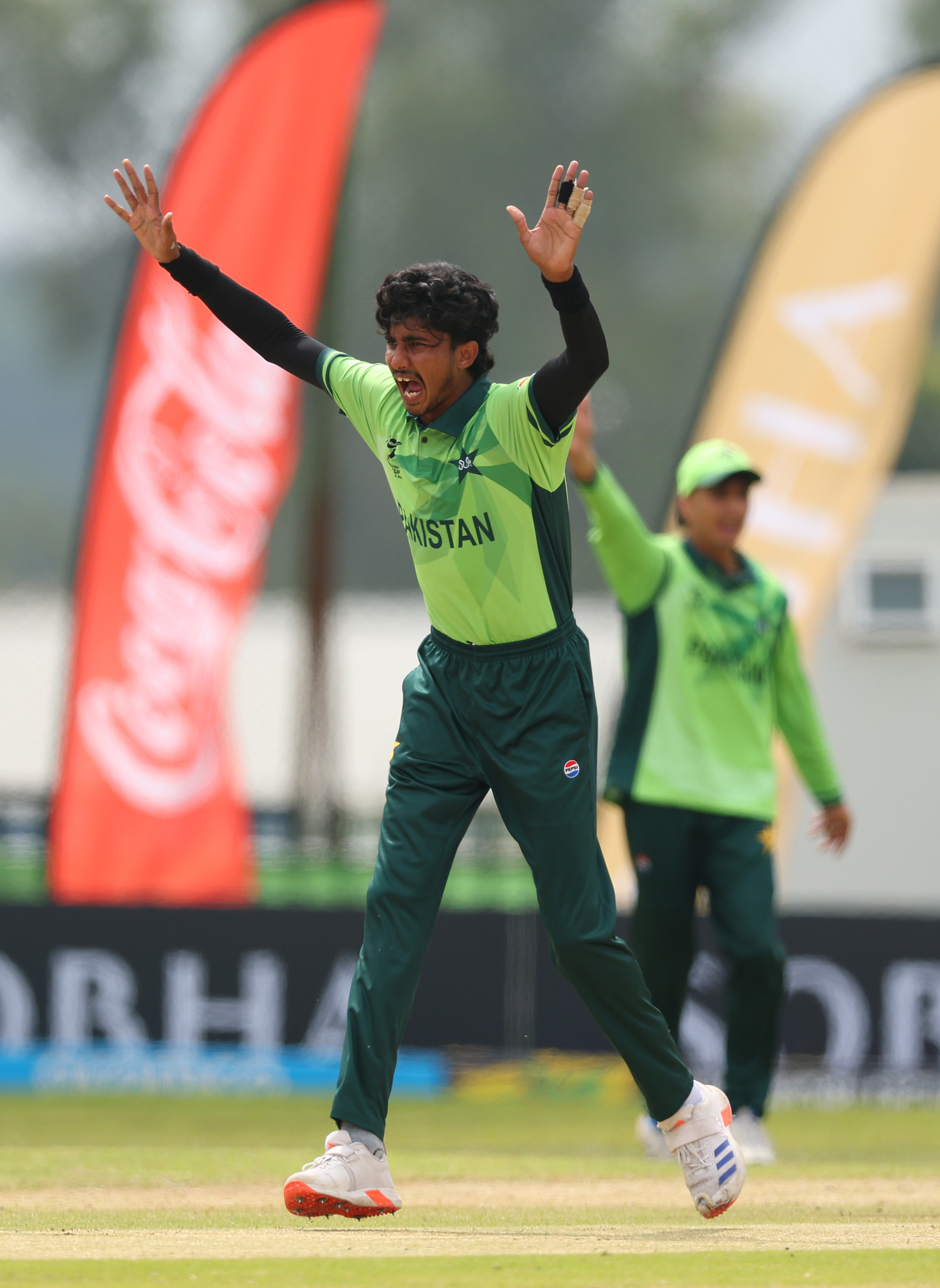 Raza, Usman steer Pakistan to victory over Scotland