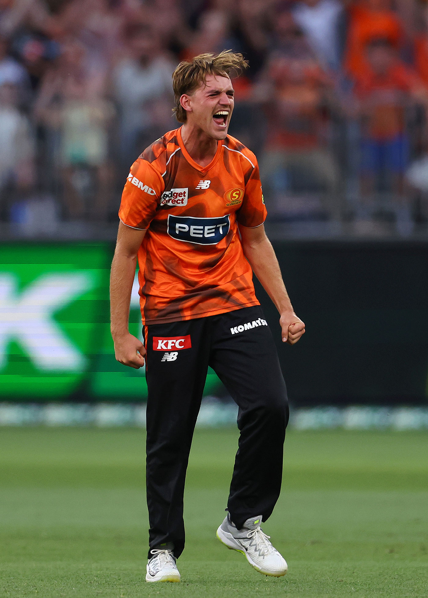 Beardman wins Smith battle as Perth Scorchers book home grand final