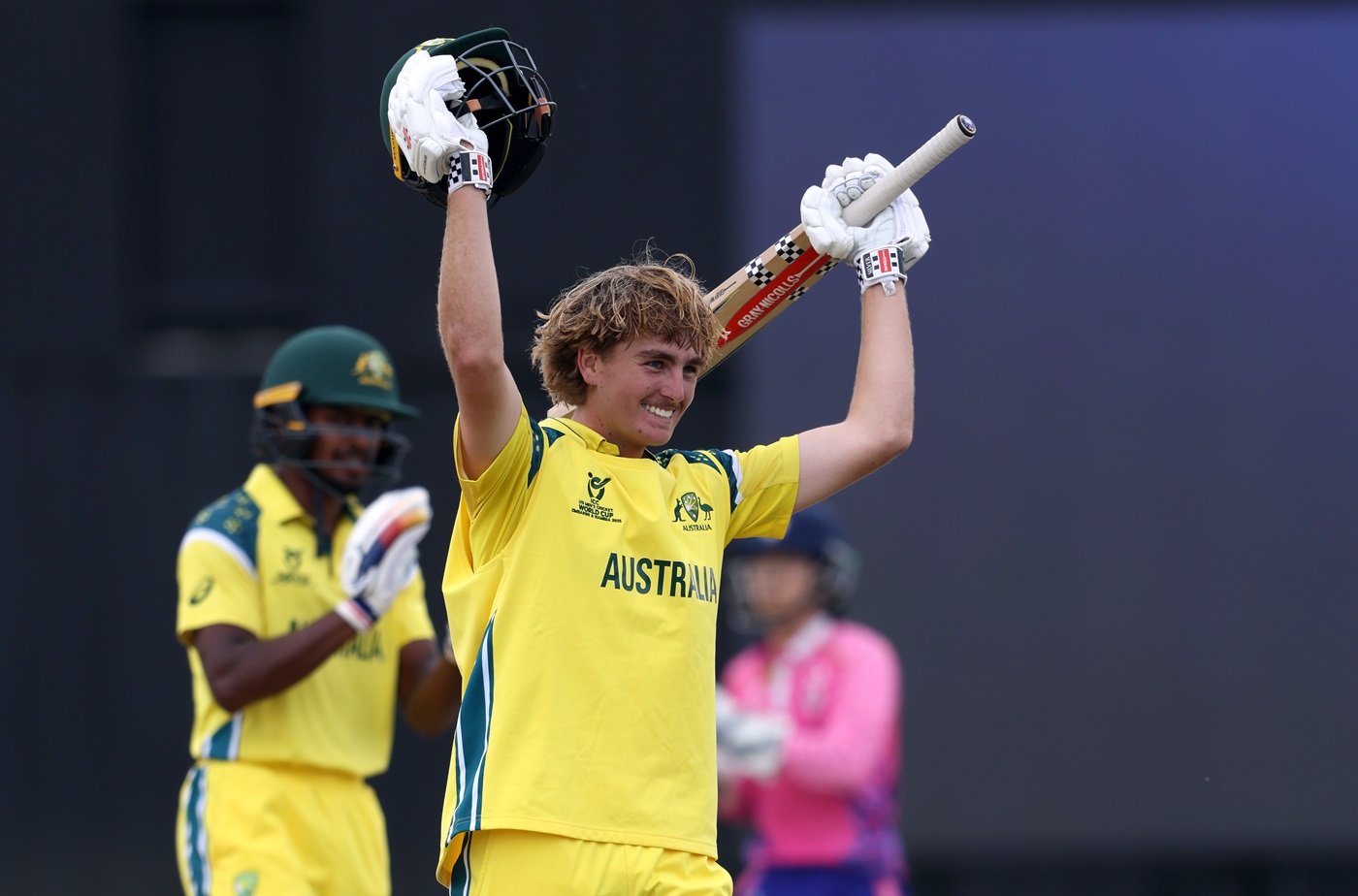 Will Malajczuk's 51-ball century helps Australia blow Japan away