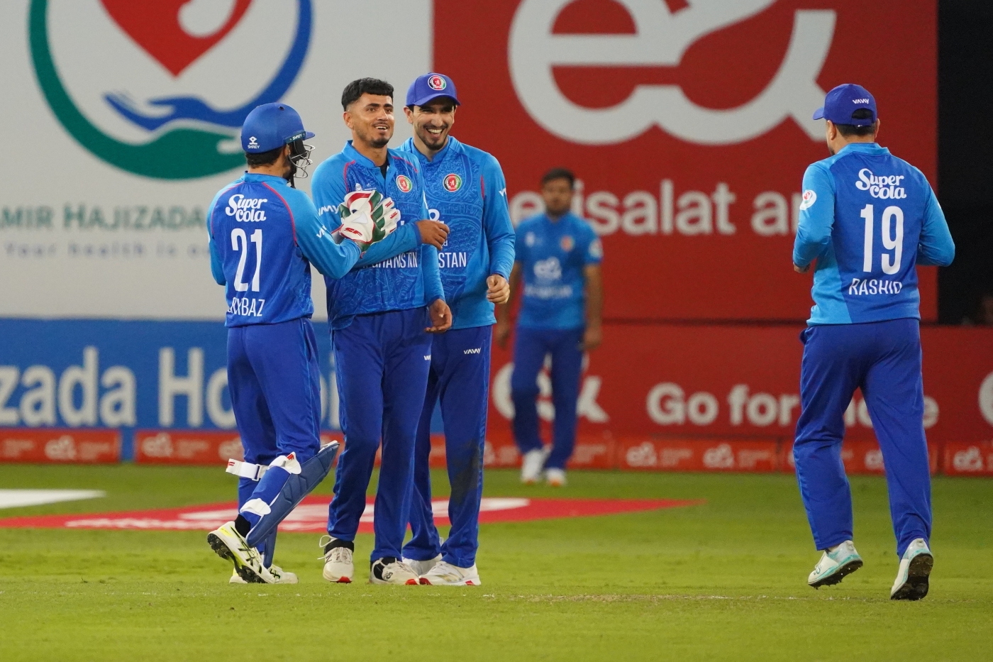 Rasooli, Atal and Mujeeb seal Afghanistan series win