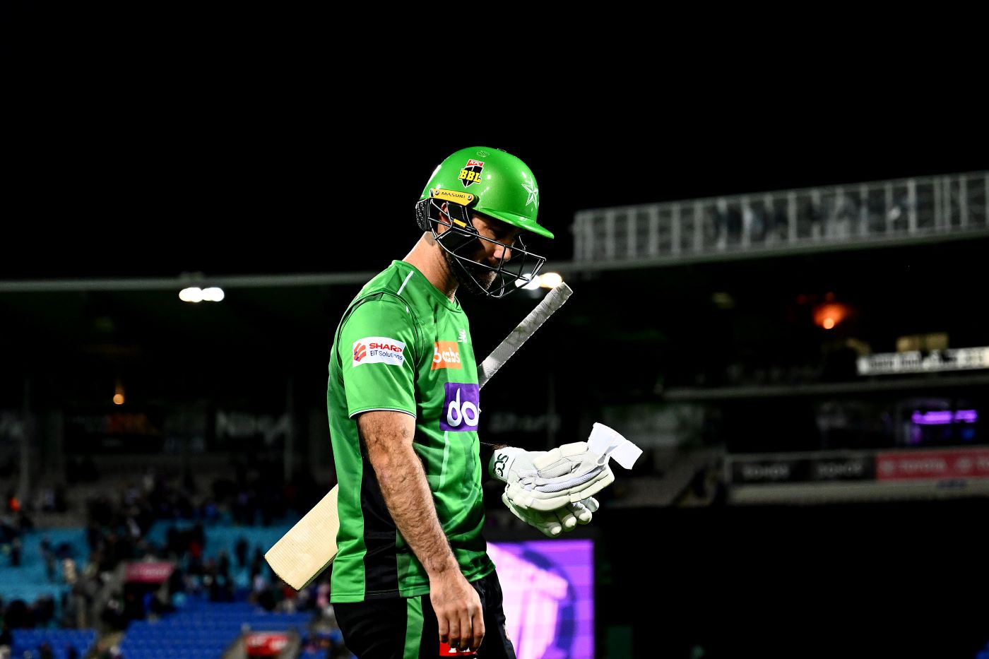 Moores believes Stars made 'right call' on Maxwell in rain-hit finals loss