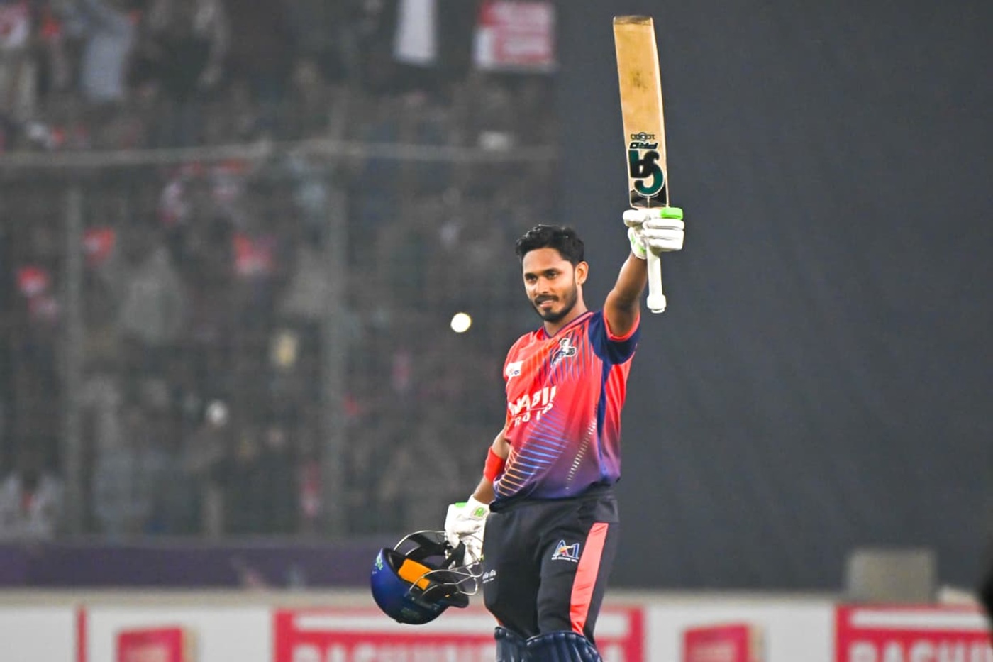 Tanzid ton, Fernando four-for power Rajshahi Warriors to BPL title