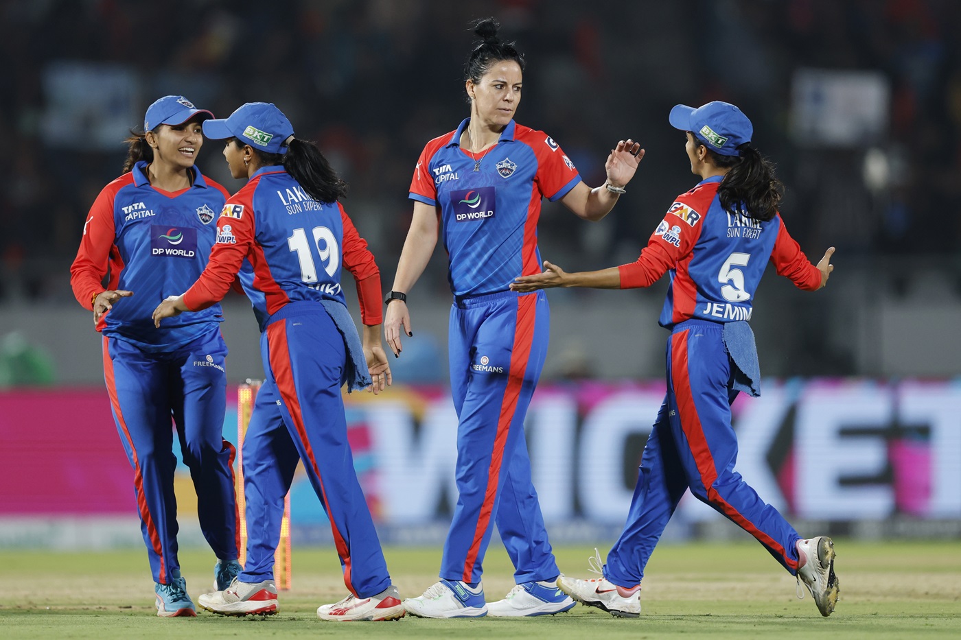 Kapp, Mani share four wickets as DC hand RCB first loss of the season