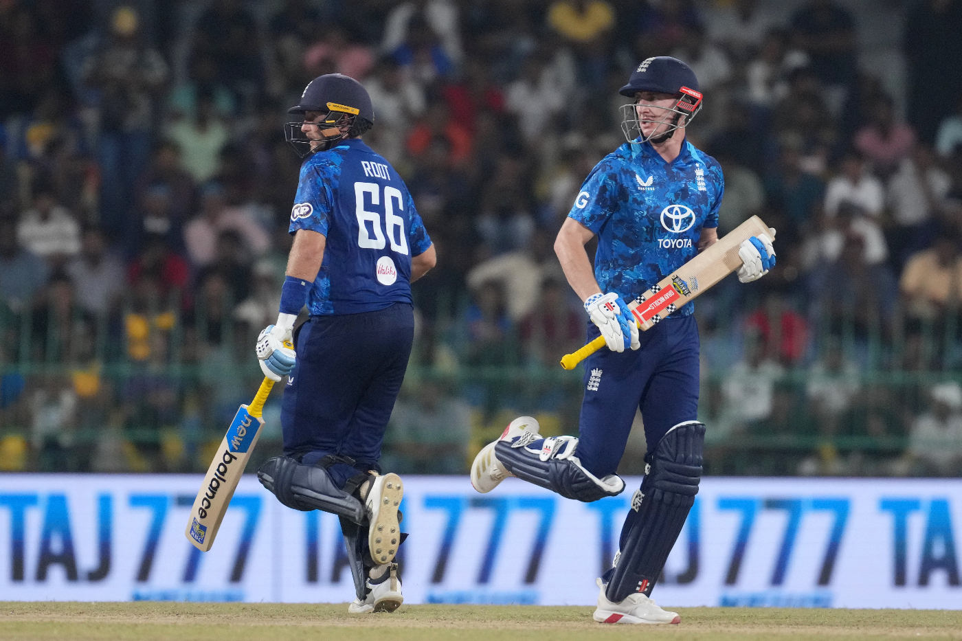 Root 75 sets up series-levelling win after spin-heavy England limit Sri Lanka