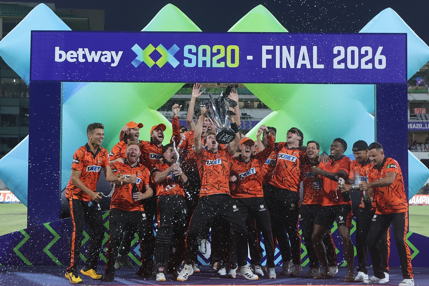 Breetzke, Stubbs bring Sunrisers back from dead to seal third SA20 title