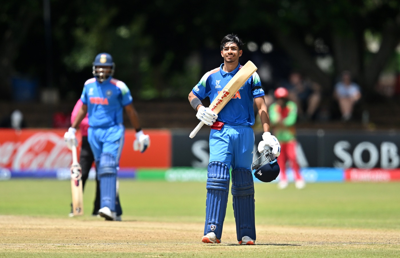 U19 World Cup: Malhotra ton downs Zimbabwe; Pakistan quicks wreck New Zealand