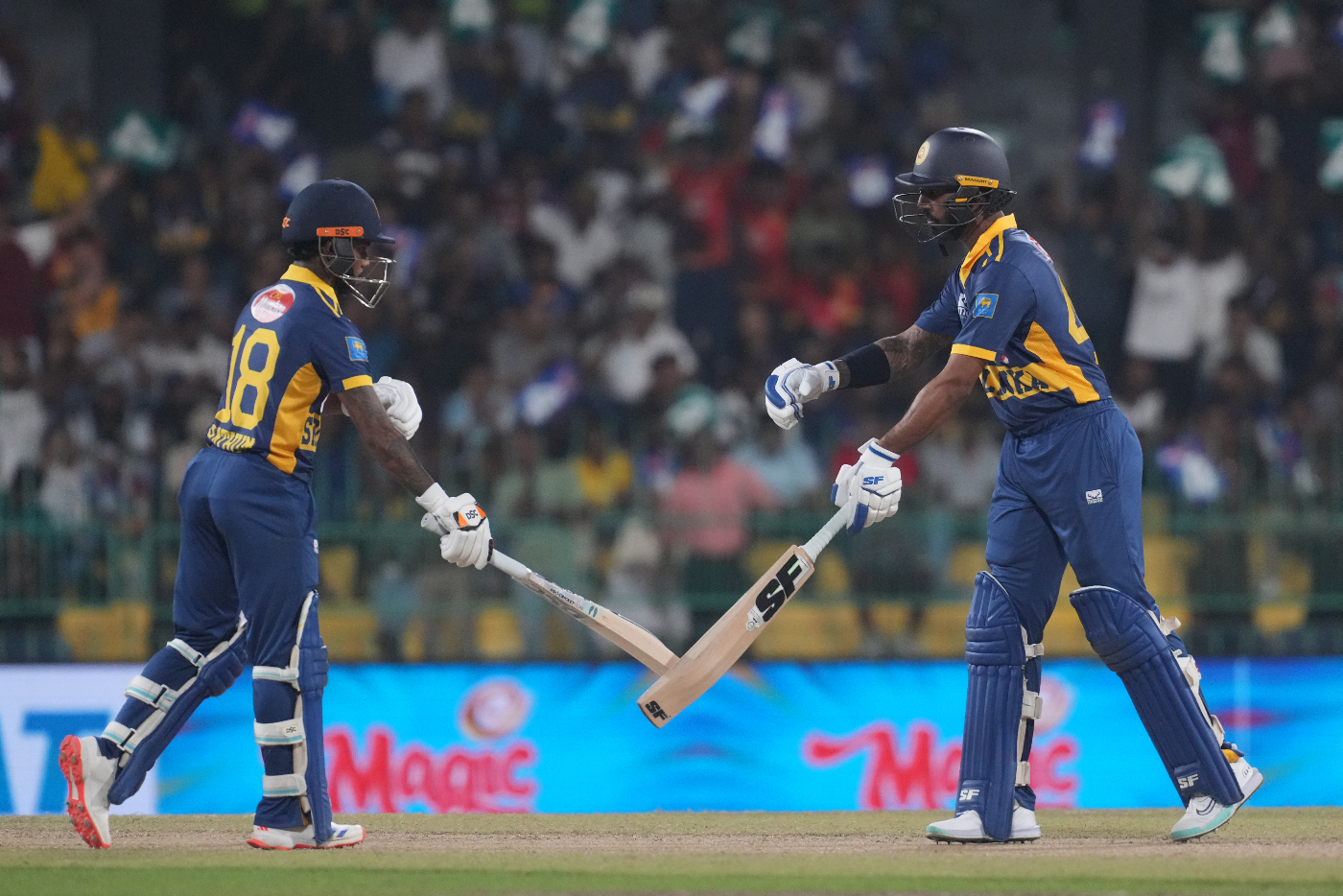 Australia on brink as Sri Lanka eye Super Eights spot