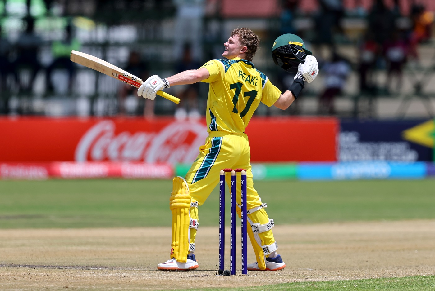 Peake, Lachmund secure Australia's semi-final spot in Under-19 World Cup