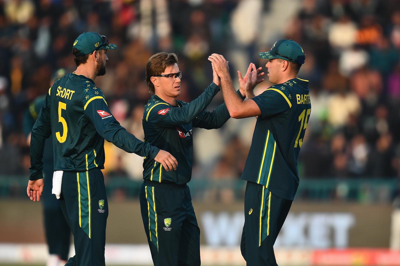 Zampa warns of World Cup trial by spin in Sri Lanka