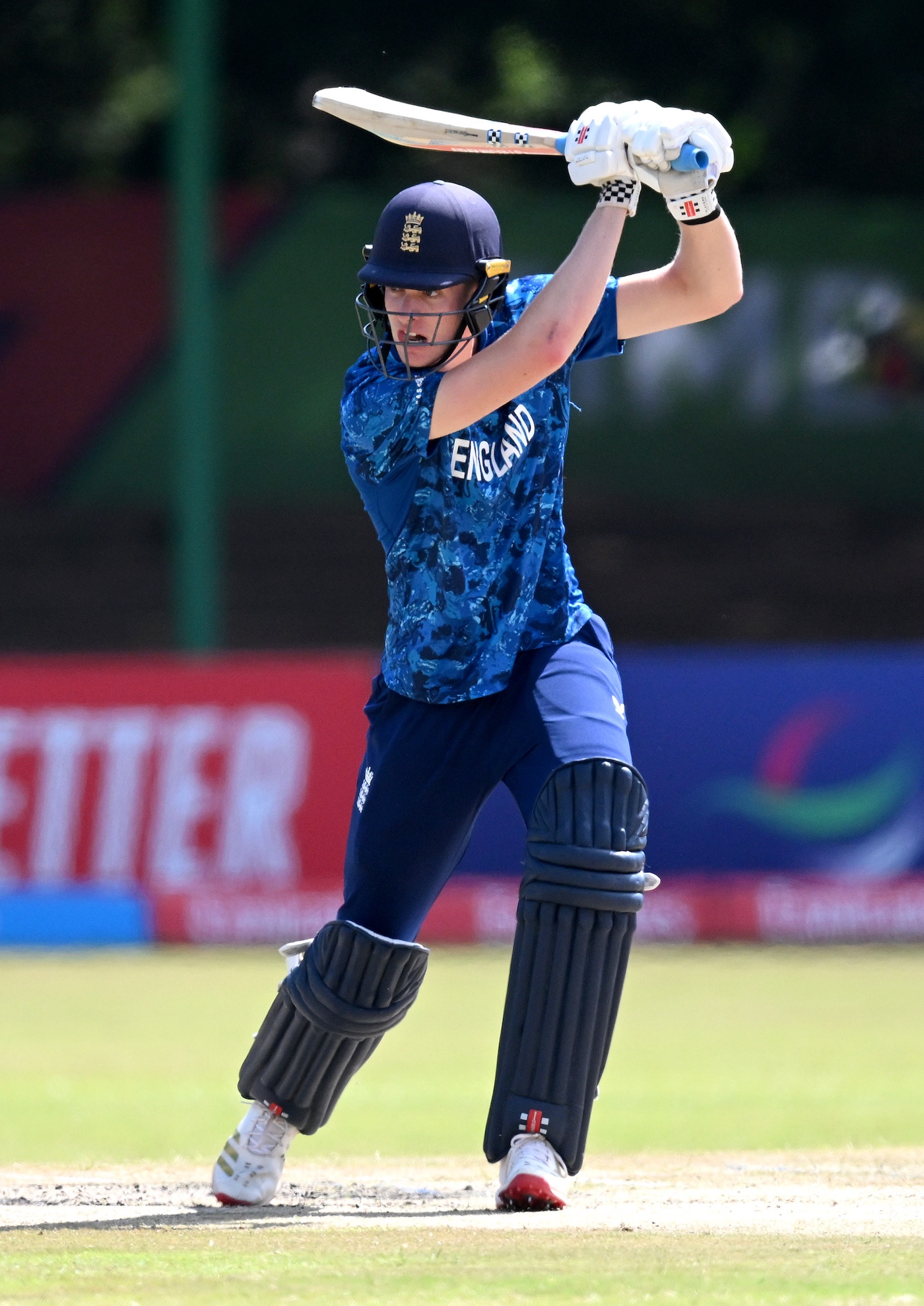 Dawkins hundred, Flintoff 79* as England U19s level series