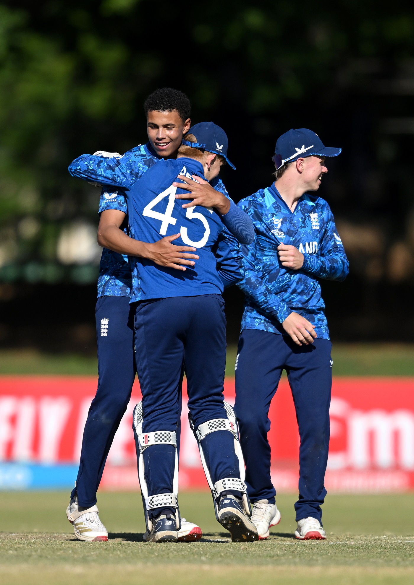 Lumsden and Shinozada power England and Afghanistan into semi-finals