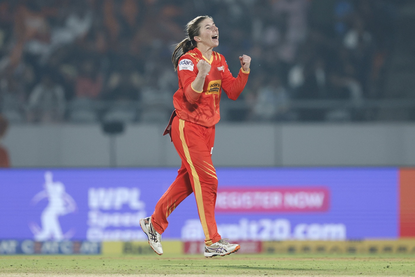 Ending MI jinx and making the playoffs - a 'pretty special' night for Gujarat Giants