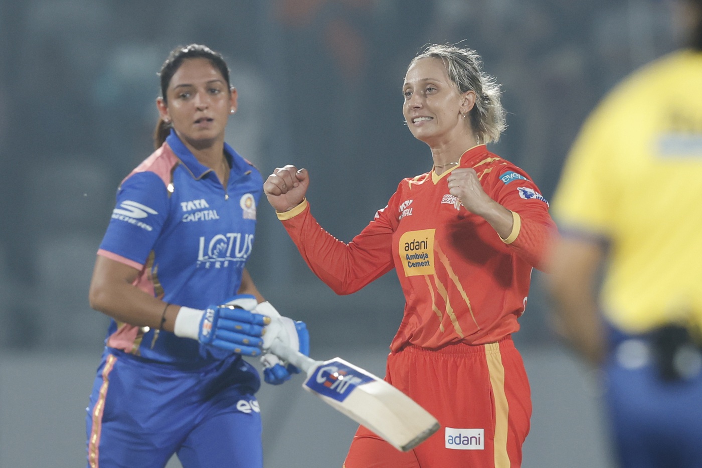 Harmanpreet 82* in vain as GG break MI jinx and seal Eliminator spot