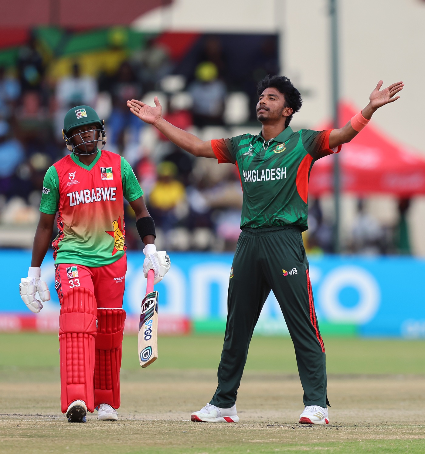 Emon five-for gives Bangladesh consolation win against Zimbabwe