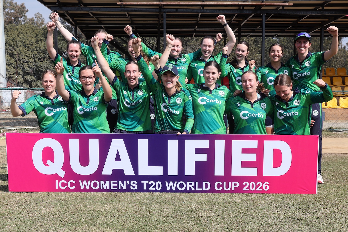 Ireland thump Thailand to qualify for 2026 women's T20 World Cup