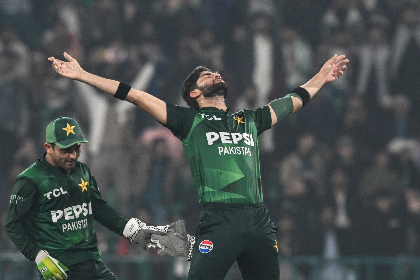 Ayub, Shadab and Nawaz lead Pakistan to 3-0 sweep