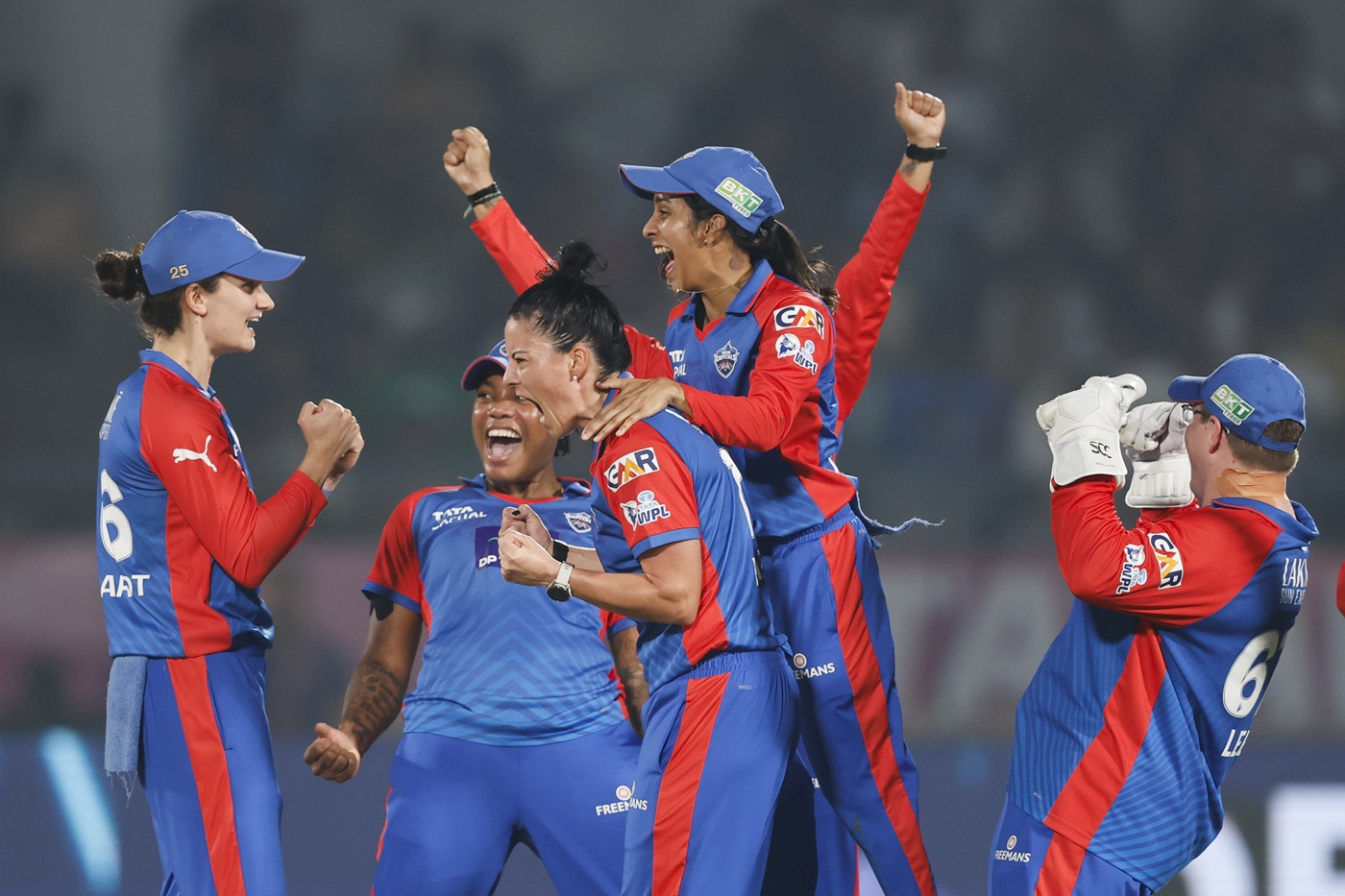 Delhi Capitals brush aside late scare to march into playoffs