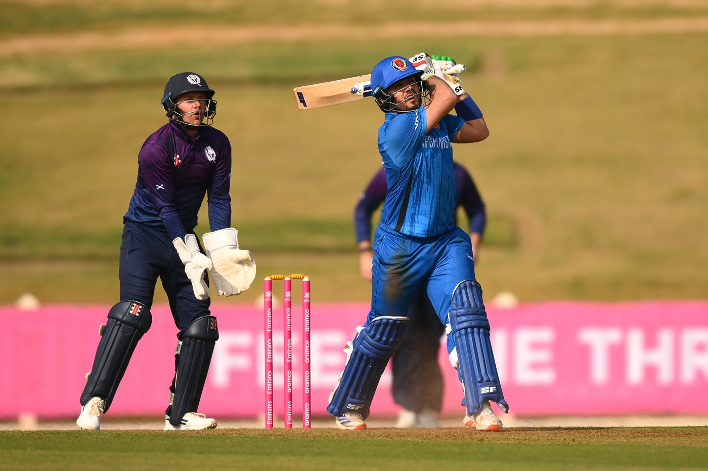 Rasooli, Nabi, Omarzai star in Afghanistan's comfortable win over Scotland