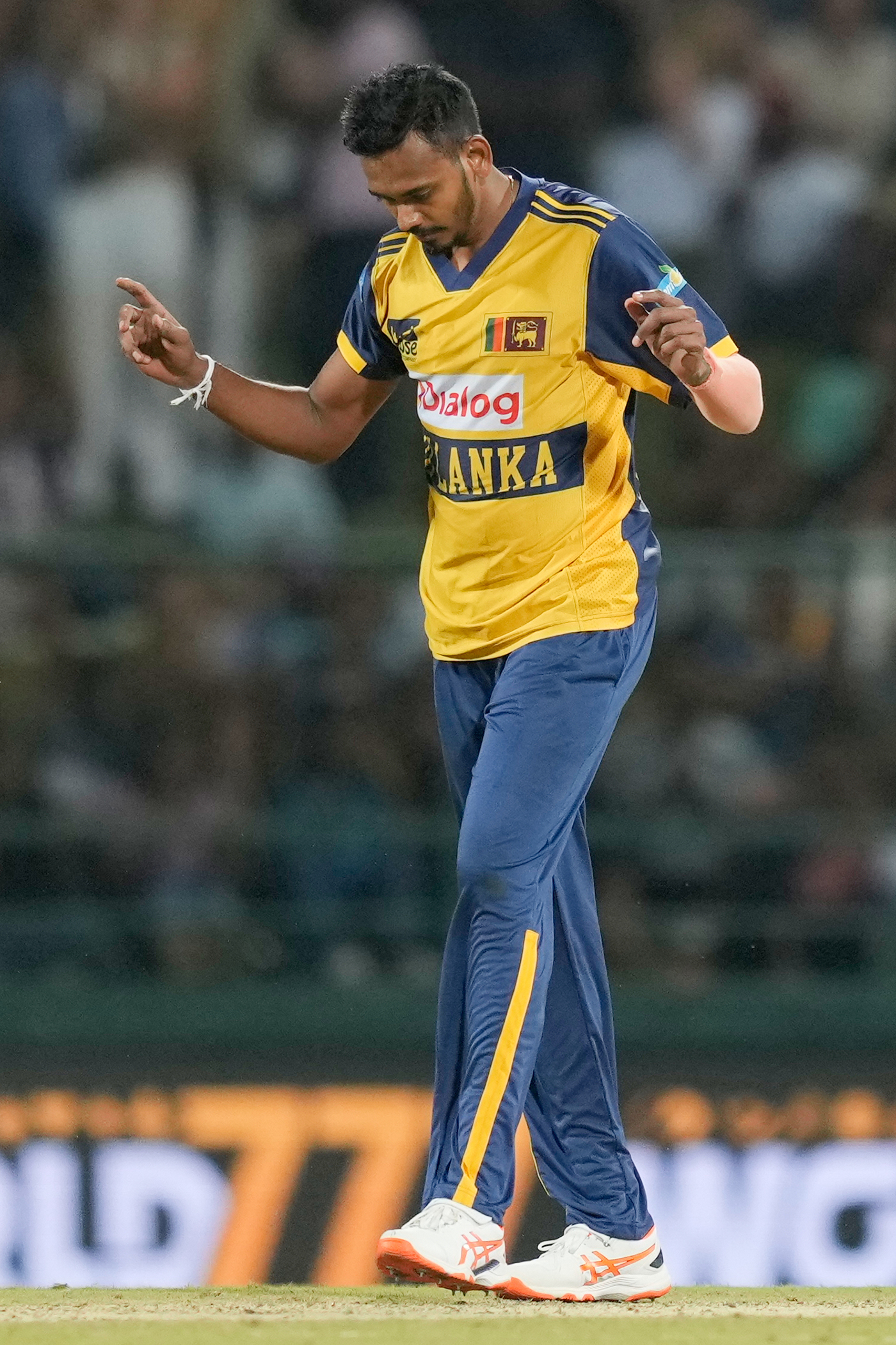 Chameera asks 'entire bowling unit' to fill the Hasaranga gap