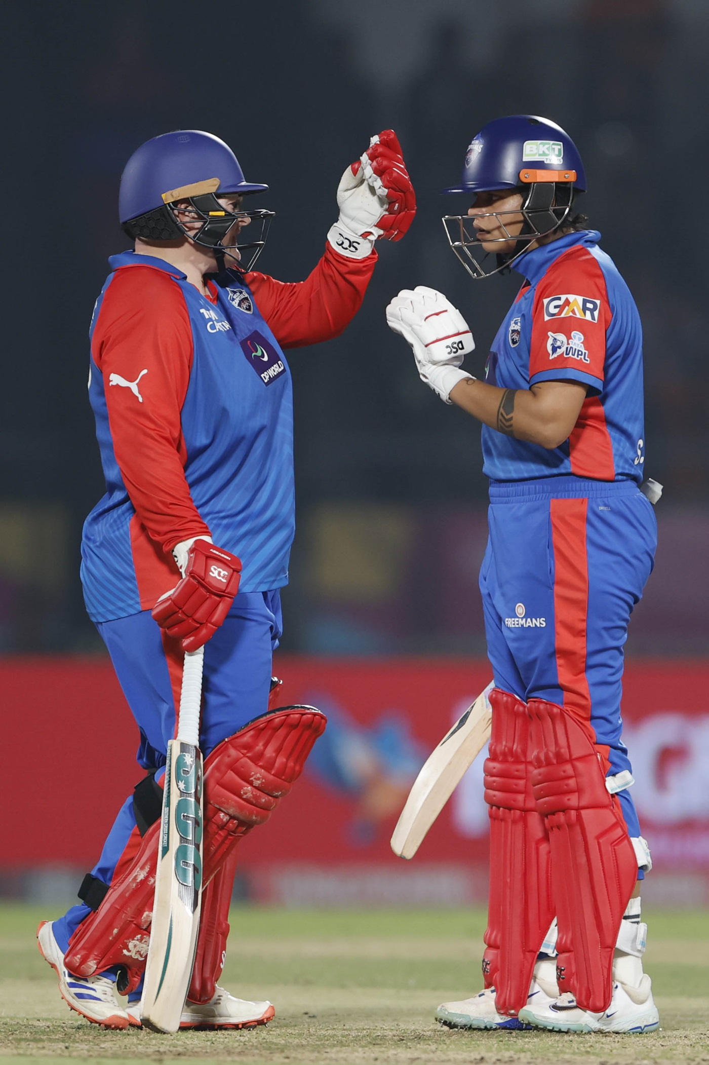 Lee, Shafali and Rodrigues fire Delhi Capitals into their fourth straight final