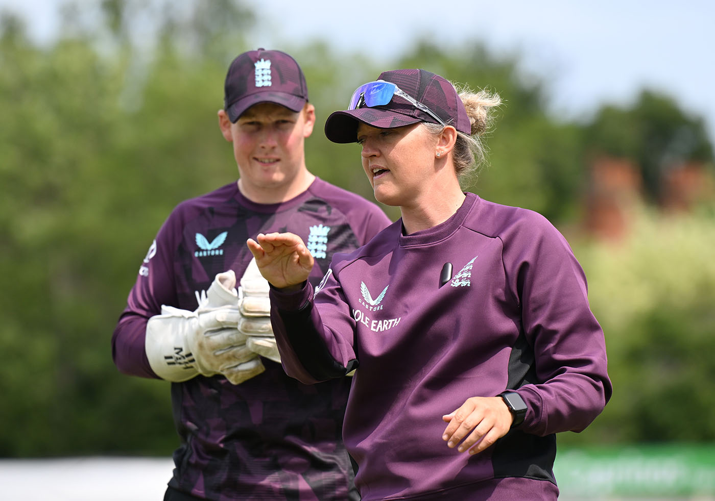 Sarah Taylor appointed as Men's Test fielding coach for New Zealand series