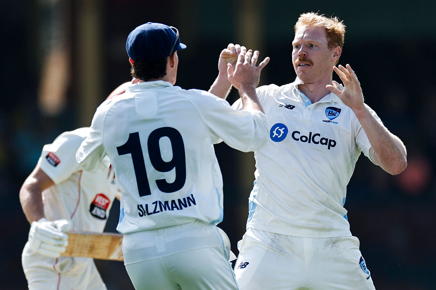 Hatcher leads New South Wales fightback after McAndrew, Doggett share seven