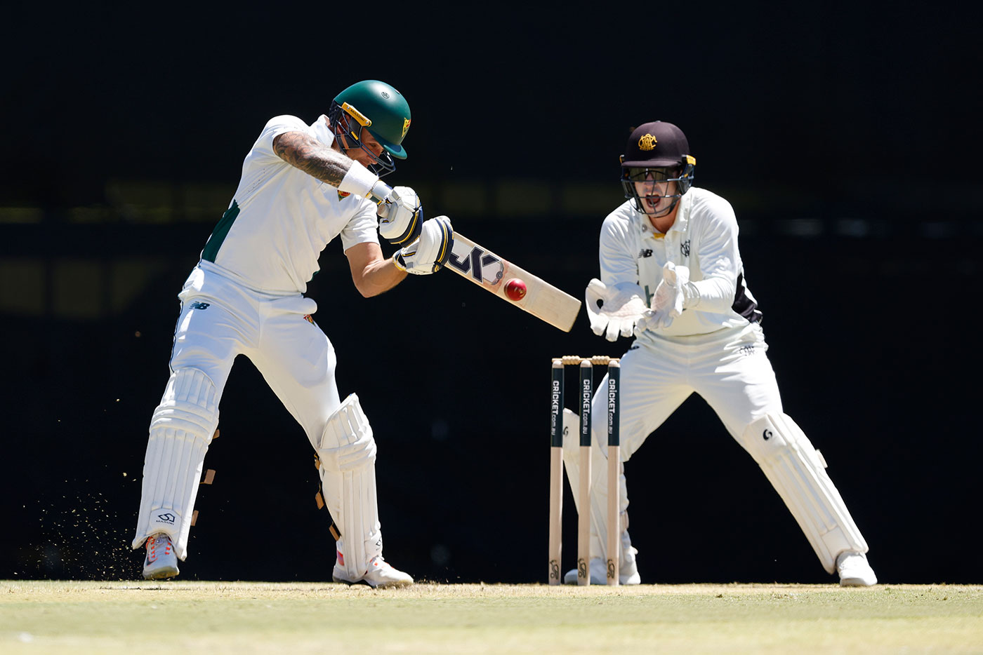 Weatherald gets through Richardson duel but unable to convert