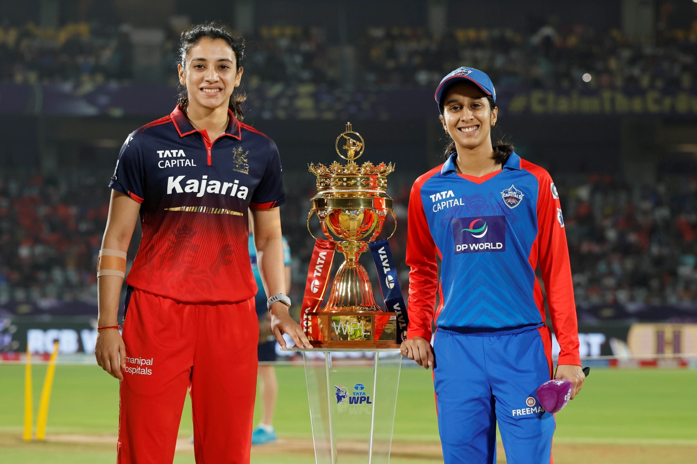 RCB bowl in WPL final, both teams unchanged