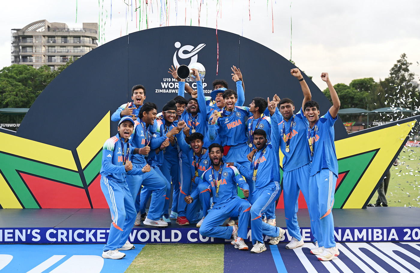Sooryavanshi 175 makes India six-time Under-19 world champions