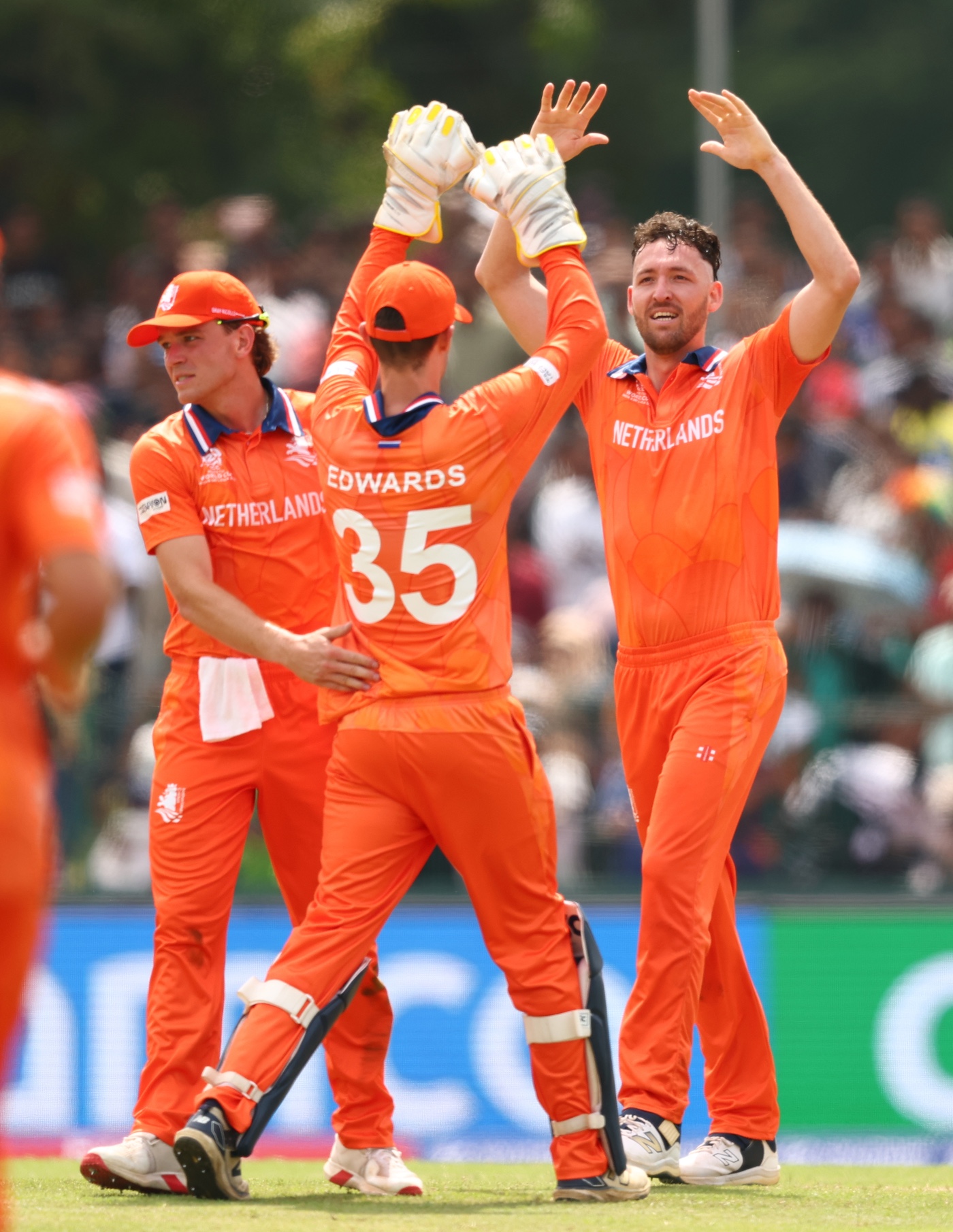'We should have potentially sent Pakistan home after today' - van Meekeren rues Netherlands' close loss