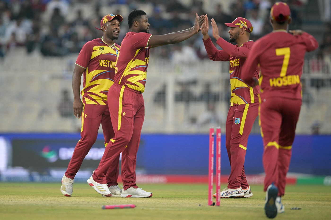 Hetmyer heroics, Shepherd hat-trick headline West Indies' opening day win over Scotland