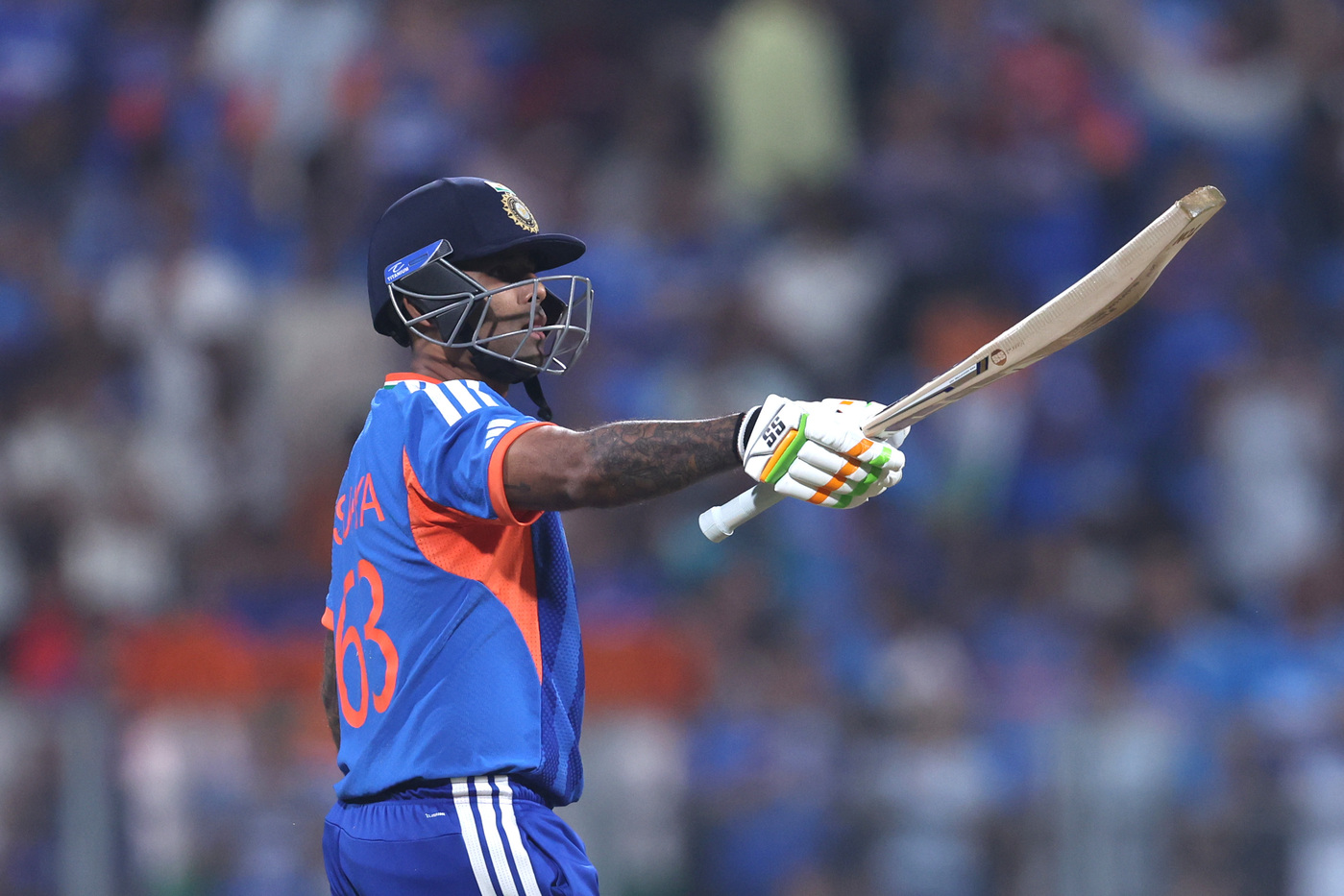 Suryakumar's 84* helps India overcome USA scare