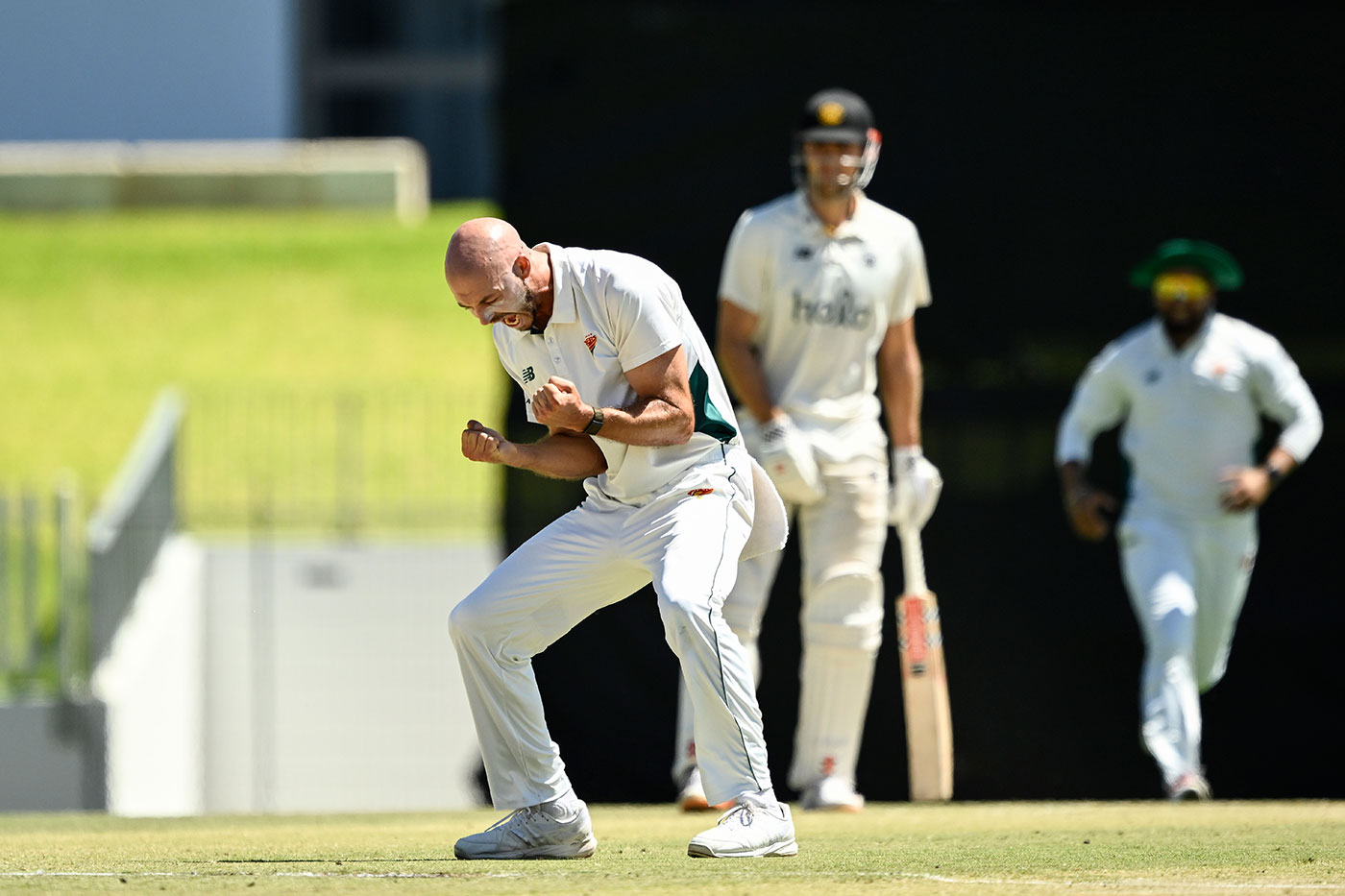 Herculean Bell and Doran's stunner seal thriller for Tasmania