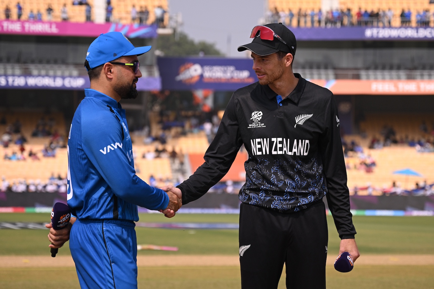 Afghanistan pack their XI with spinners, ask New Zealand to field