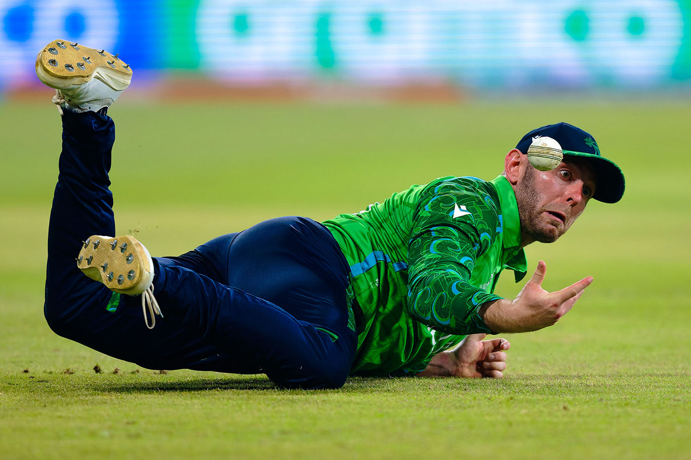 Ireland fielding errors prove costly